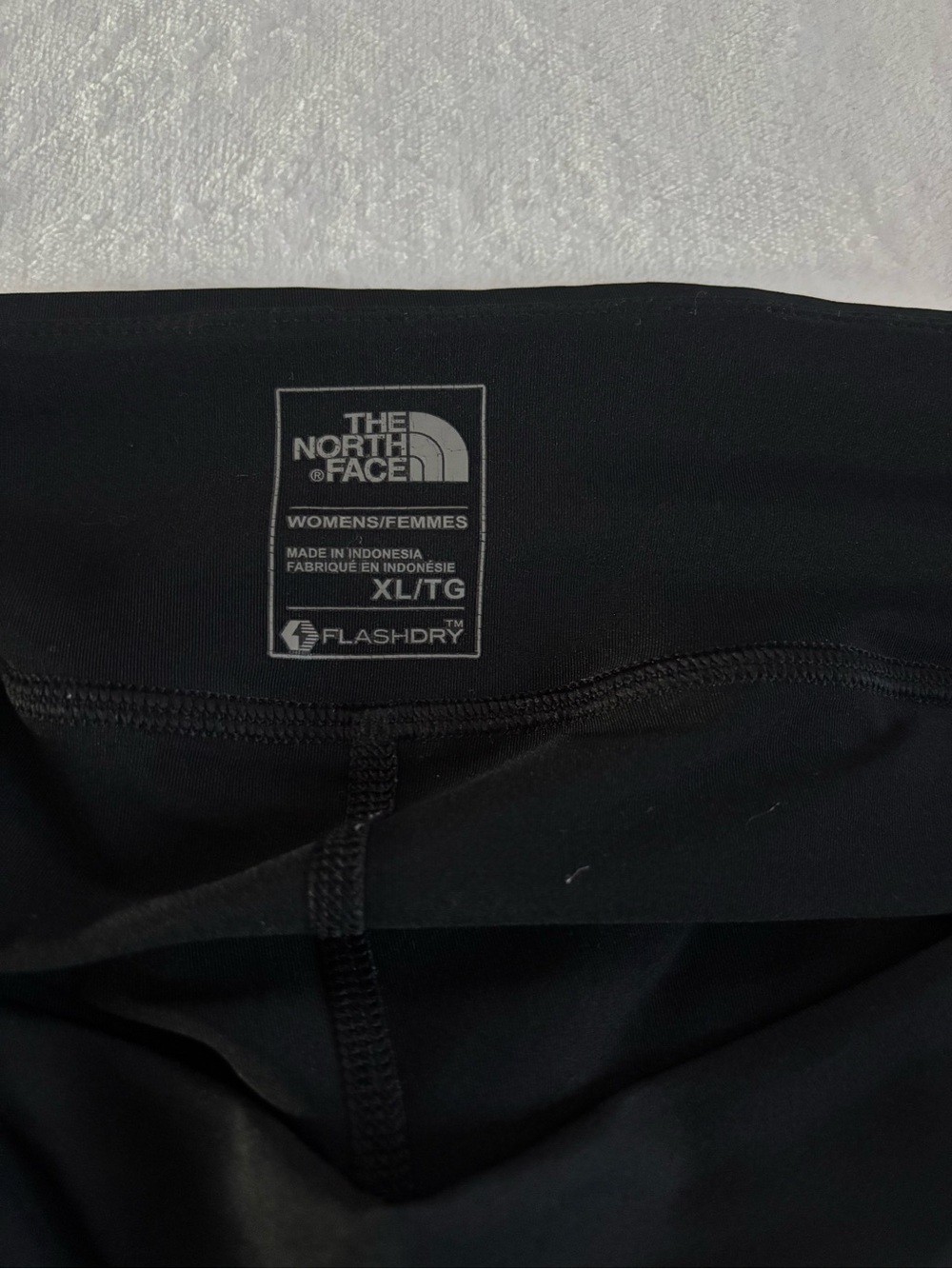 The North Face FlashDry Black Active Skort Women’s Size XL - Picture 7 of 9